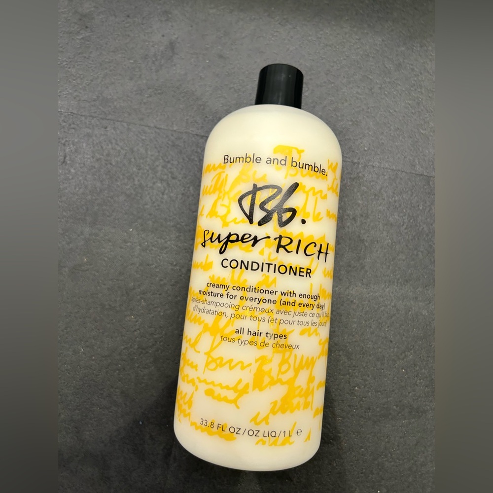 Bumble and bumble Bb.Super Rich Conditioner - jumbo size 33.8oz/1L new